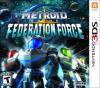 Metroid Prime: Federation Force Box Art Front